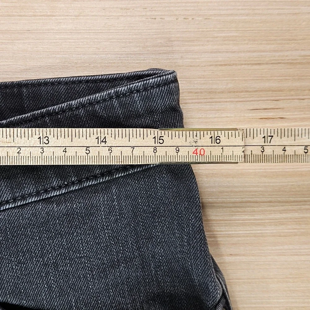 Levi 541 Athletic Fit Jeans Mens 30x32 Fit‎ 30x31 Black Distressed Denim Pants